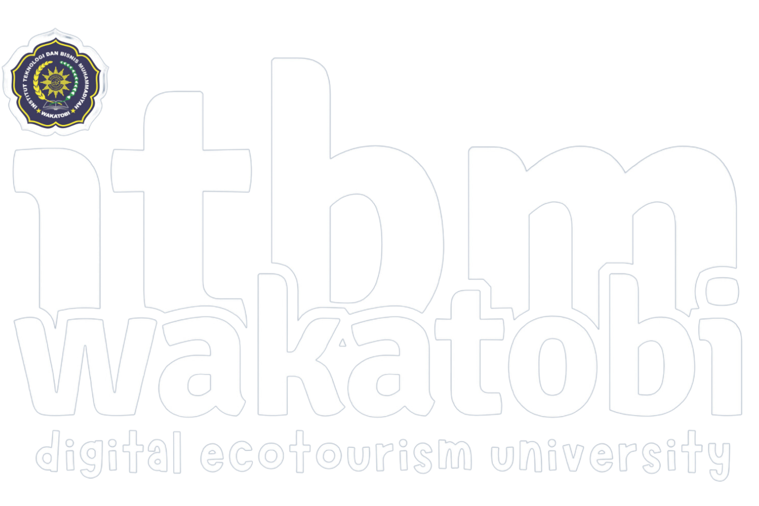 Logo Putih ITBMW